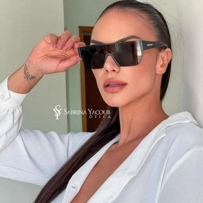 正品全新博柏利 BE4291 300287 超大太阳镜女式太阳镜 — 第 1/4 张图片