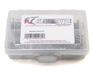 RC Screwz Associated RC8.2e Stainless Steel Screw Kit - RCZASC045 - Picture 1 of 1