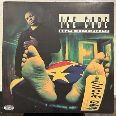 Ice Cube - Death Certificate 2LP - Priority [72435-43341-1-5]  2003 RE (EX/EX) - Image 1 of 4
