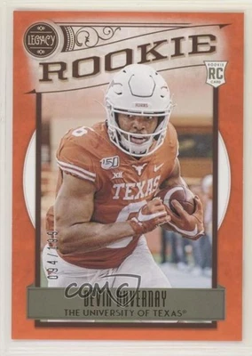 2020 Panini Legacy Rookies Orange /199 Devin Duvernay #192 Rookie RC - Image 1 of 2