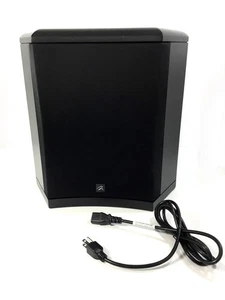 Martin Logan Grotto 10" Powered Subwoofer - Black w/ Power Cable MINT Condition - Picture 1 of 14