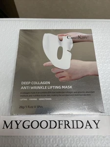 Unbranded Deep Collagen Anti Wrinkle Lifiting Mask 28g 5.ea - Picture 1 of 3