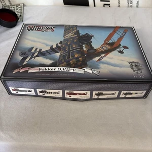 Wingnut Wings Fokker D. VII F 1/32 Scale Model Kit #32031 New Open Box - Picture 1 of 10