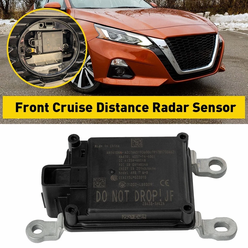 Front Cruise Radar Distance Sensor 28438-5FA2A For Nissan 2017-2020 Altima EAAE - Image 1 of 4