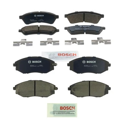 Bosch BC1030 BP1031 QuietCast Cerámica Kit Pastillas Freno Delanteras Traseras Foto 1 de 4