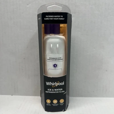 Genuine Whirlpool 1 Ice and Water Refrigerator Filter - Single-Pack - WHR1RXD1