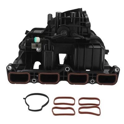 Colector de admisión de aire para Kia Sportage L4 2,0 L 2011-2016 Optima Hyundai Santa Fe Foto 1 de 4