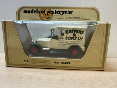 matchbox models of yesteryear Y 5-4 F Talbot Van „Chivers“ - Bild 1 von 3