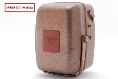 [COMO NUEVO] Estuche rígido de metal Rollei para cámara de formato medio Rollei TLR de JAPÓN Foto 1 de 4