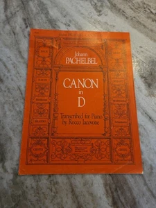 Johann Pachelbel Kanone in D Klavier Noten Hansen House - Bild 1 von 2
