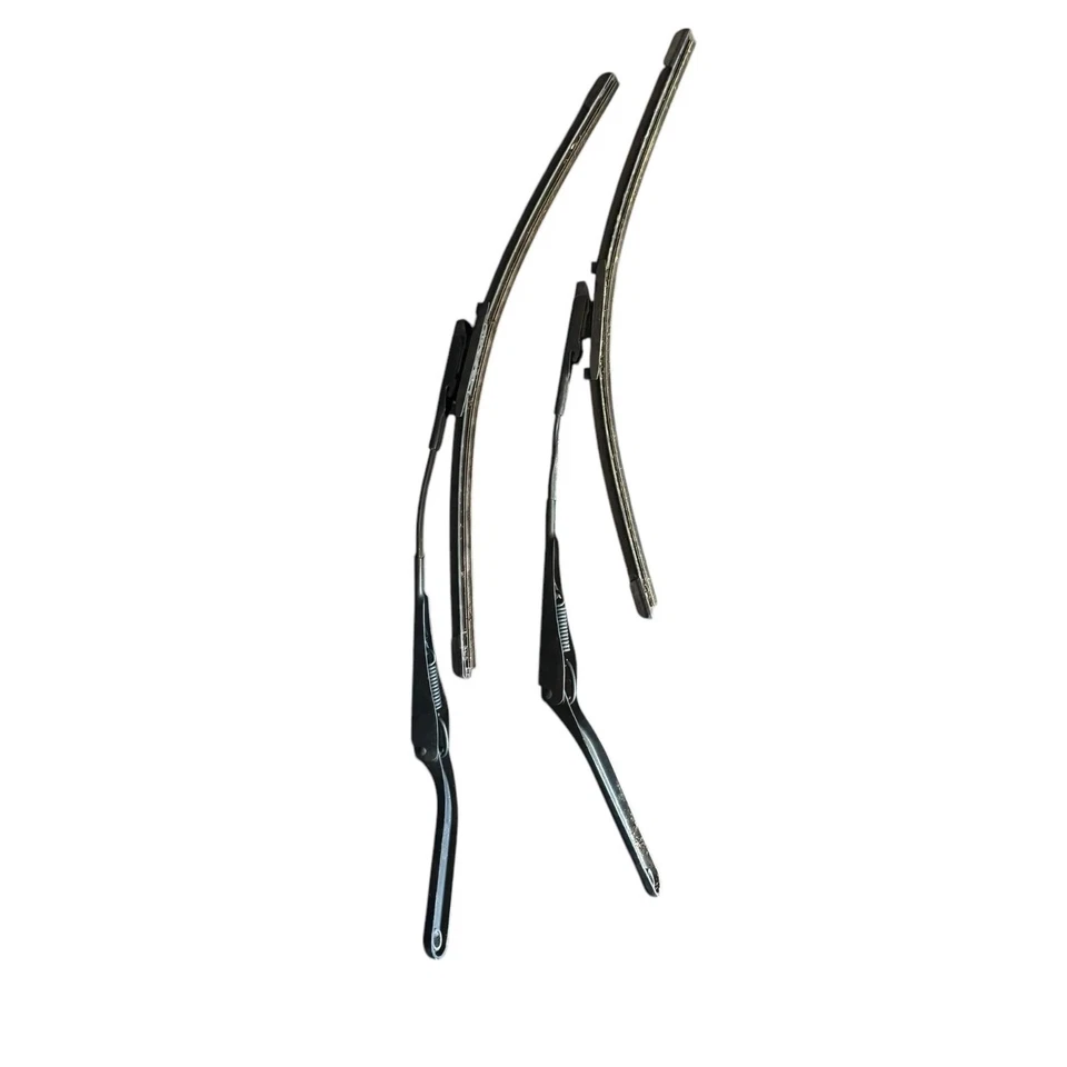 Brazo limpiaparabrisas delantero izquierdo y derecho Mini Cooper Countryman 2011-2016 con cuchillas OEM Foto 1 de 3