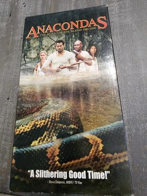 Anacondas: The Hunt for the Blood Orchid (VHS, 2005) - Image 1 of 4
