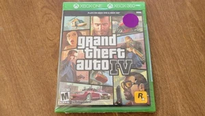 Grand Theft Auto IV Xbox One/Xbox 360 Brand New Factory Sealed Free Shipping! - Picture 1 of 13