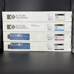 Lot de 4 cartouches de toner KYCM compatibles Canon GPR-31 Katun pour C5035 Neuf - Photo 1/2