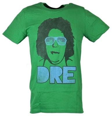 Camiseta verde Andre the Giant DRE para hombre Foto 1 de 4