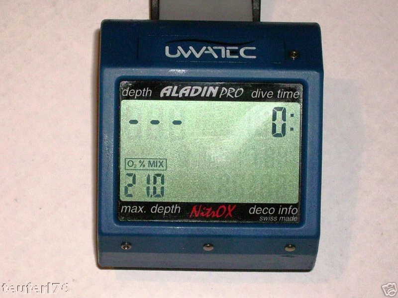 Rinnovo batteria per Uwatec Aladin Pro Nitrox battery service  - Immagine 1 di 1