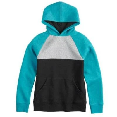 Urban Pipeline Sweatshirt Hoodie Blue Fleece Lined Long Sleeve Hooded Boys-18/20 - Image 1 of 4