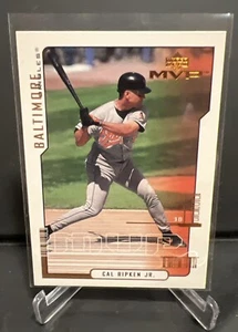 2000 Upper Deck MVP #123 Cal Ripken Jr. Baltimore Orioles Hall Of Fame - Picture 1 of 2