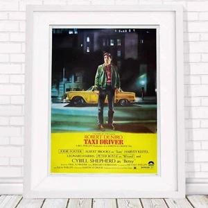 Taxi Driver - Classic De Niro Movie Poster Picture Print - Sizes A5 to A0 - Picture 1 of 14