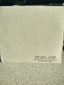 Pearl Jam Live Pittsburgh PA Sept 5 2000 Concert 2 CD #48 Vedder - Bild 1 von 2