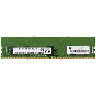 HP L15415-501 8GB DDR4-2933 ECC REG RDIMM PC4-23400 1Rx8 HPE Server Memory RAM - Image 1 of 2