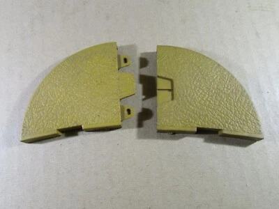 313V Vintage Scalextric A209 Lotto 2 Mezza Binari Pezzo Ricambio 1:3 2 Slot Car - Immagine 1 di 4