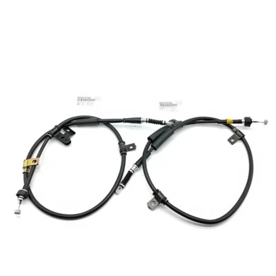 597602C320 597702C320 2x 左后停车制动电缆 适用于现代 Tiburon — 第 1/4 张图片