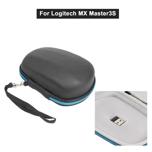 Für Logitech MX Master3S Maus Hartschalenkoffer Fall- und stoßfestes Gehäuse - Bild 1 von 7