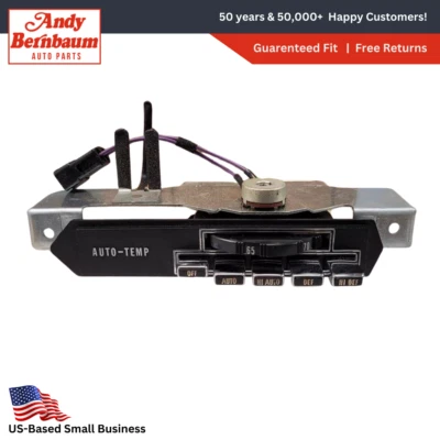 1969-1970 Chrysler New Yorker Automatic Temperature Control Assembly 2884373 NOS - Image 1 of 4