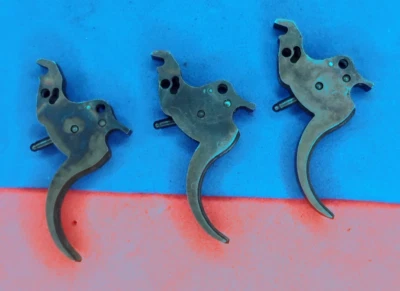 S&W J Marco Estuche Endurecido 7L Gatillo Serrado Conjunto Revólver Parte Nuevo de Lote Antiguo Leer Foto 1 de 4