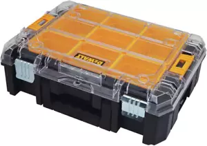 TSTAK Tool Organizer, Small Parts Tool Box with Removable Compartments (DWST178 - Picture 1 of 12