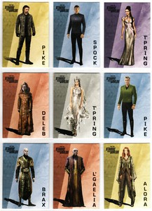 STAR TREK SNW STRANGE NEW WORLDS S1 COSTUME DESIGN INSERT SET CD1-CD27 (27)