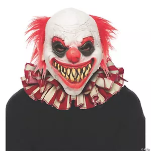 Striped Clown Collar Adult - Underwraps - Picture 1 of 1