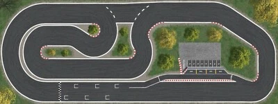 Turbo7 Rennstrecke für Turbo Racing, Hot Wheels RC mini 200cm x 80cm mit Spuren - Bild 1 von 4