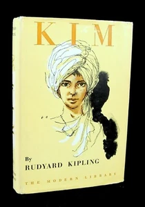 Kim by Rudyard Kipling - Modern library - Foto 1 di 4