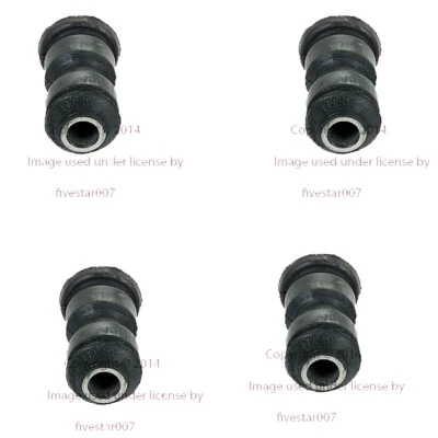 Rear Left+Right Trailing Arm to Axle Carrier Bushings Mounting Set Pair for BMW - Image 1 of 4