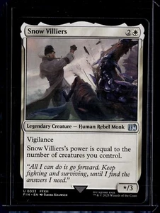 Snow Villiers - 33 - FIN - NM - MTG Magic the Gathering - Picture 1 of 1
