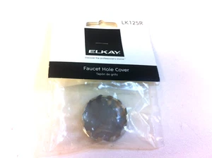 Neu - Elkay Wasserhahn Loch Abdeckung LK125R ~ 1-1/2" Edelstahl NEU - Bild 1 von 1