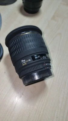 Sigma EX DG 28mm Macro Lens f/1.8 Nikon F - Image 1 of 3