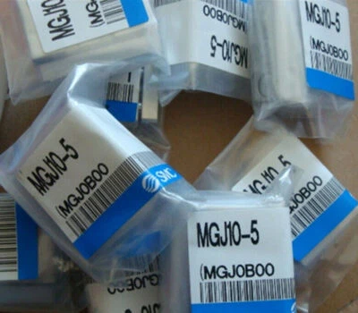 1PC New SMC MGJ10-5 miniature with guide rod cylinder Free delivery - Image 1 of 4