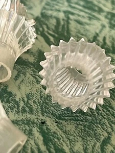 You Choose! Vtg Atomic Star/ Flower /Diamond / Lantern Reflectors / Light Covers - Picture 1 of 30