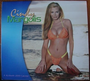 Calendario de pared Cindy Margolis 2001 (12X12)  - Imagen 1 de 2