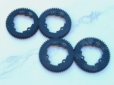 Hardened Steel 52T 53T 54T 55T MOD 1 M1 Spur Gear For 1/8 Traxxas E-Revo 2.0 - Image 1 of 4