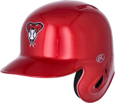 Arizona Diamondbacks Rawlings Alternative Chrome Mini Batting Helmet Cover