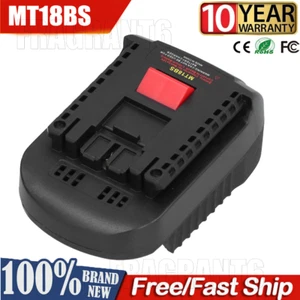 Adaptador de batería para Makita 19 V conversión de batería de iones de litio para herramienta eléctrica Bosch 18V - Imagen 1 de 9