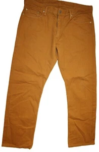 LEVI'S ® 514 *STRAIGHT* JEANS DENIM MÁS BIEN 38/34 LEVIS RECTO CARAMELO W38 L34 - Imagen 1 de 7