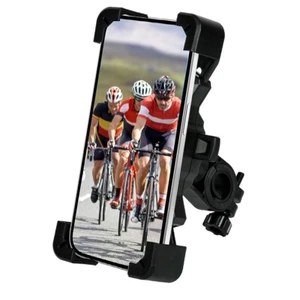 Handyhalterung Fahrrad Halterung Halter Motorrad Handy Roller Lenker Smartphone - Afbeelding 1 van 7