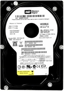 Western Digital Caviar Se 320GB WD3200JS 7200U/Min 8MB Cache SATA II 3.5'' Inch - Picture 1 of 3
