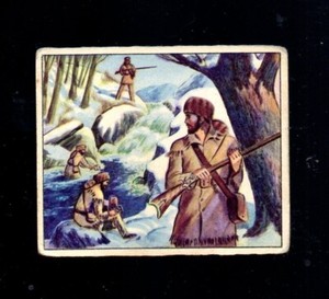 Wild West Card # A-4 - Bowman (1949-50)