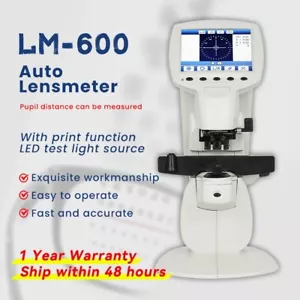 Digital Auto Lens Meter UV PD Printing Focimeter Lensometer Optical Equipments - Picture 1 of 6